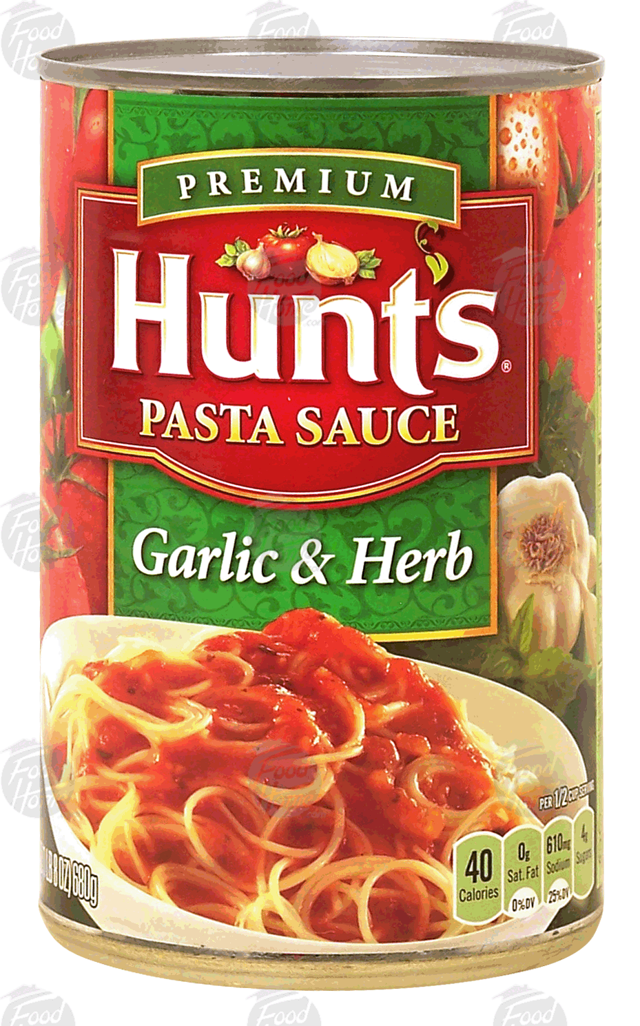 Hunt's Premium garlic & herb pasta sauce Full-Size Picture